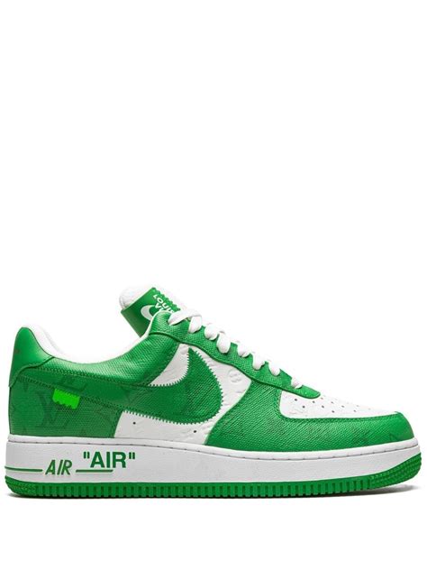 air force one louis vuitton green|louis vuitton af1.